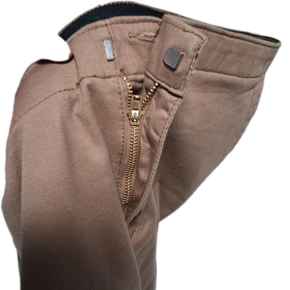 Wrangler 34/32 Relaxed Fit Mens Khaki Pants  Tan Chino Straight Regular Adult - Picture 5 of 16